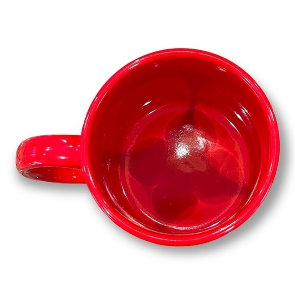 𝅺friends Television Series “You’re the Rachel to my Monica” 11 oz Red Mug - Picture 3 of 4